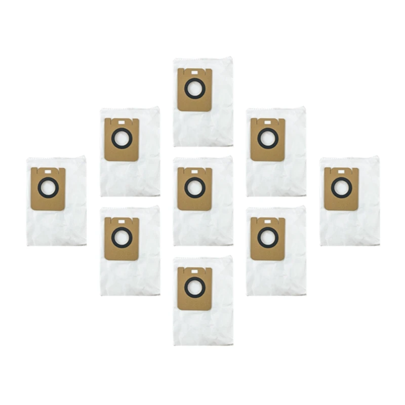 

9Pcs Dust Bag For Xiaomi Dreame Bot Z10 Pro / L10 Plus Auto-Empty Robot Vacuum Cleaner Replacement Spare Parts Parts