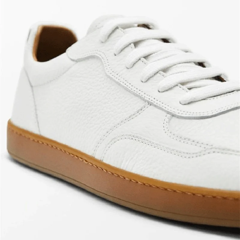 LINJER STRICKLIN осенняя новая мужская обувь модные туфли на плоской подошве со