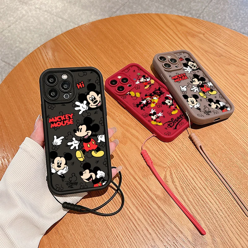 Чехол с изображением Микки Мауса из Диснея для OPPO A 98 96 94 92 91 78 76 74 73 72 60 58 57 55 54 53 Pro