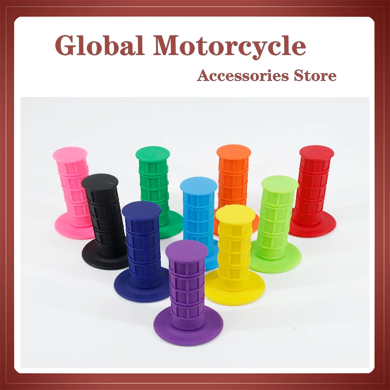 

12 цветов, универсальные ручки для грязевого питбайка, мотоцикла, мотокросса, мотоцикла, ручки для CRF YZF KXF SXF SSR SDG ESB