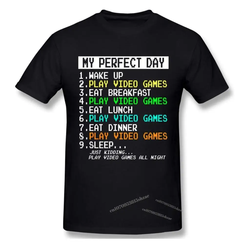 

Perfect Day Gamer Gifts For Teen Boys Video Games Men Tshirt man T Shirt Woman