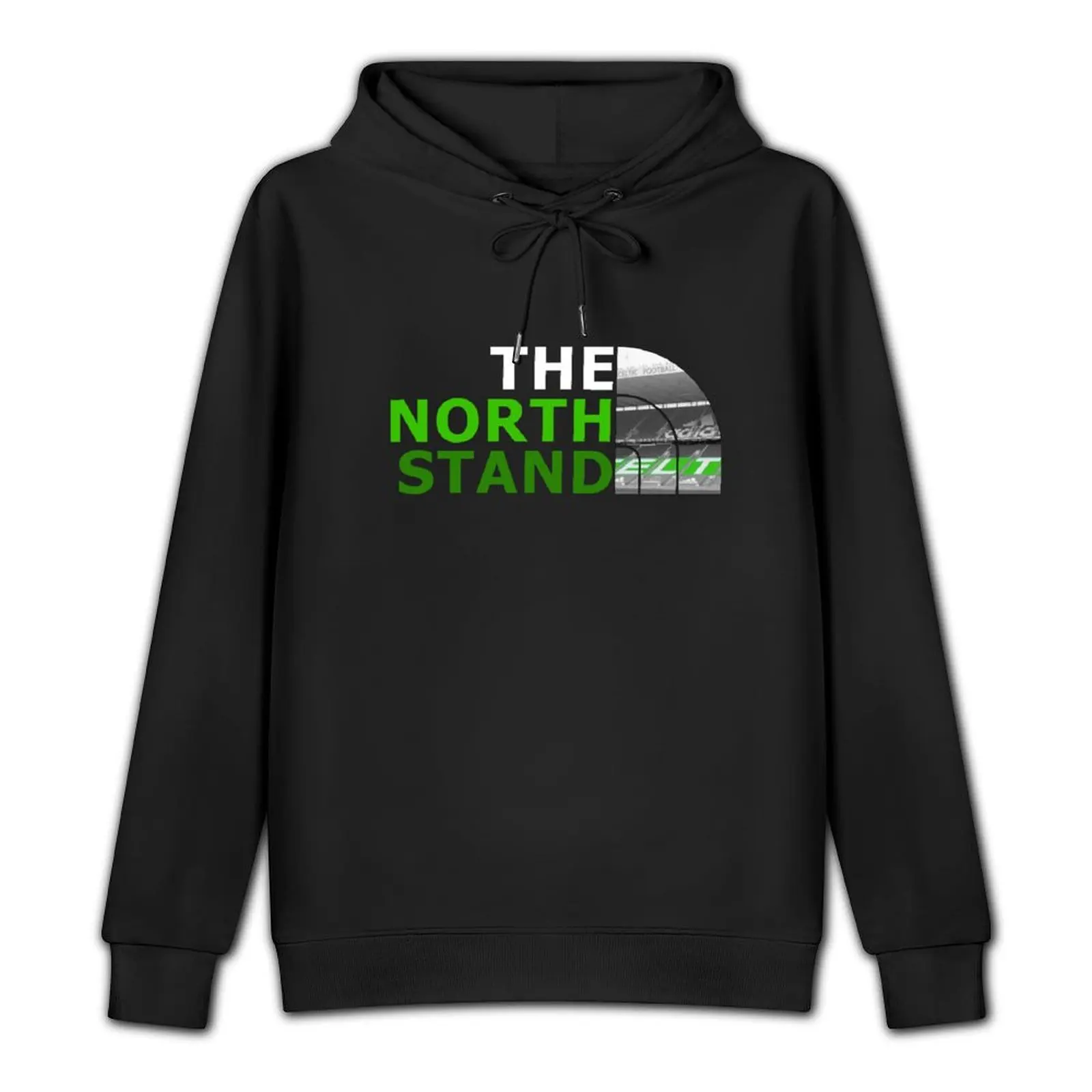 Пуловер с капюшоном The North Stand Parkhead корейская одежда в японском стиле мужская