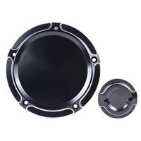 black aluminum derby timing points covers fit for harley superlow xl883l iron 883 forty eight xl1200x seventy two xl1200v