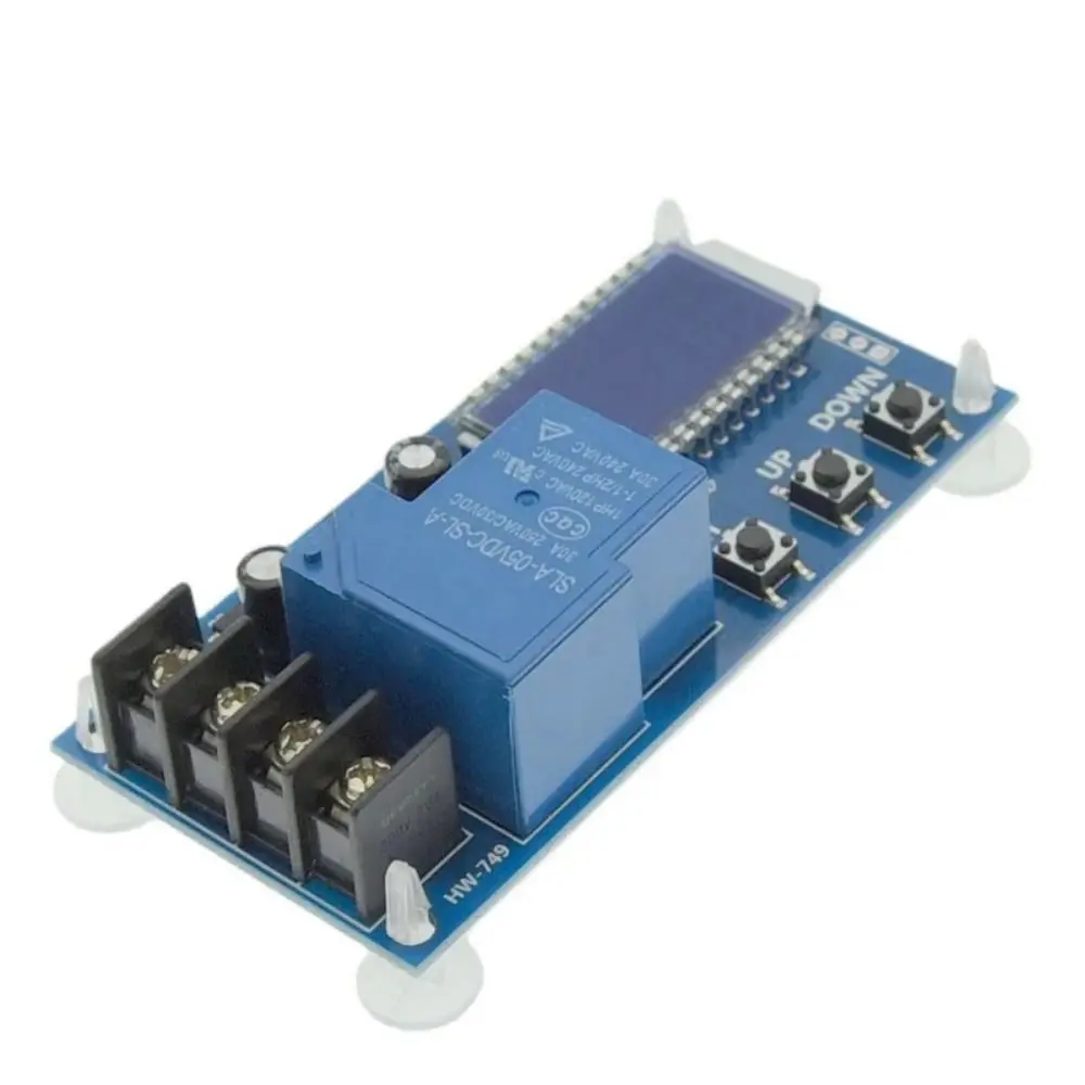 Высококачественная плата защиты аккумулятора постоянного тока 6-60 В 30 А