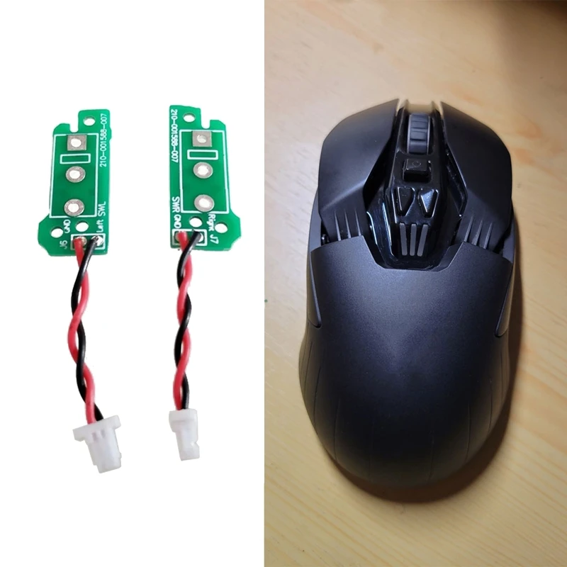

2PCS Gaming Mouse Micro Switch Repair Button Board for G900 G903 Mice J60A