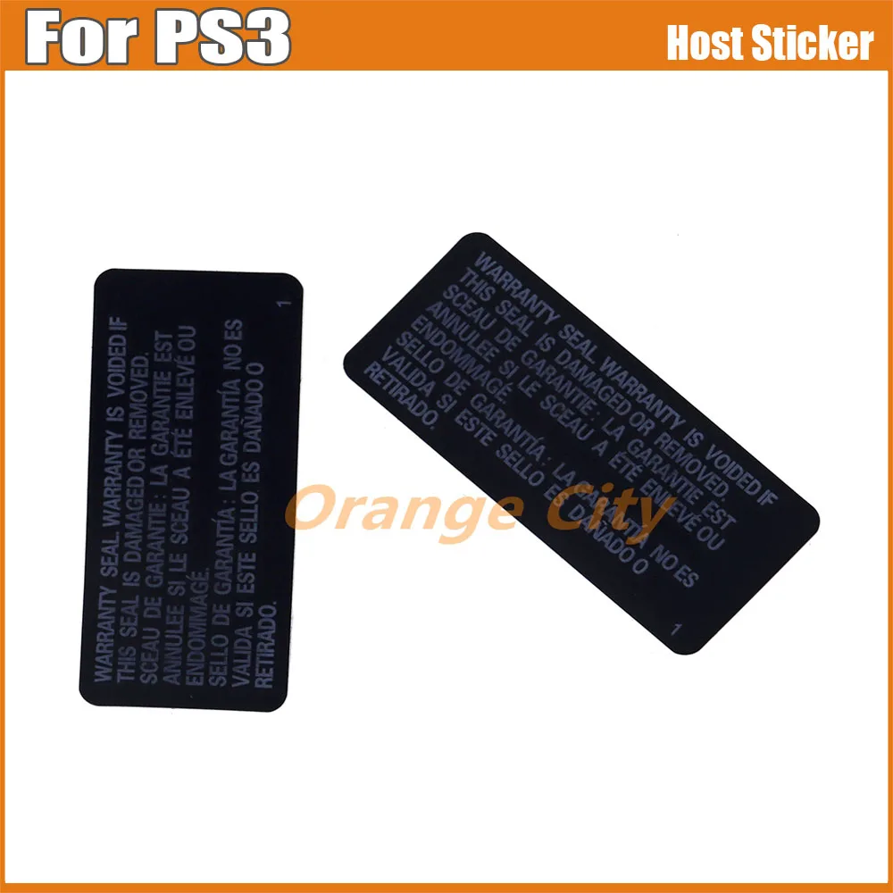 

1000PCS Security Seal Sticker For PS3 Host Housing Shell Warranty Seals