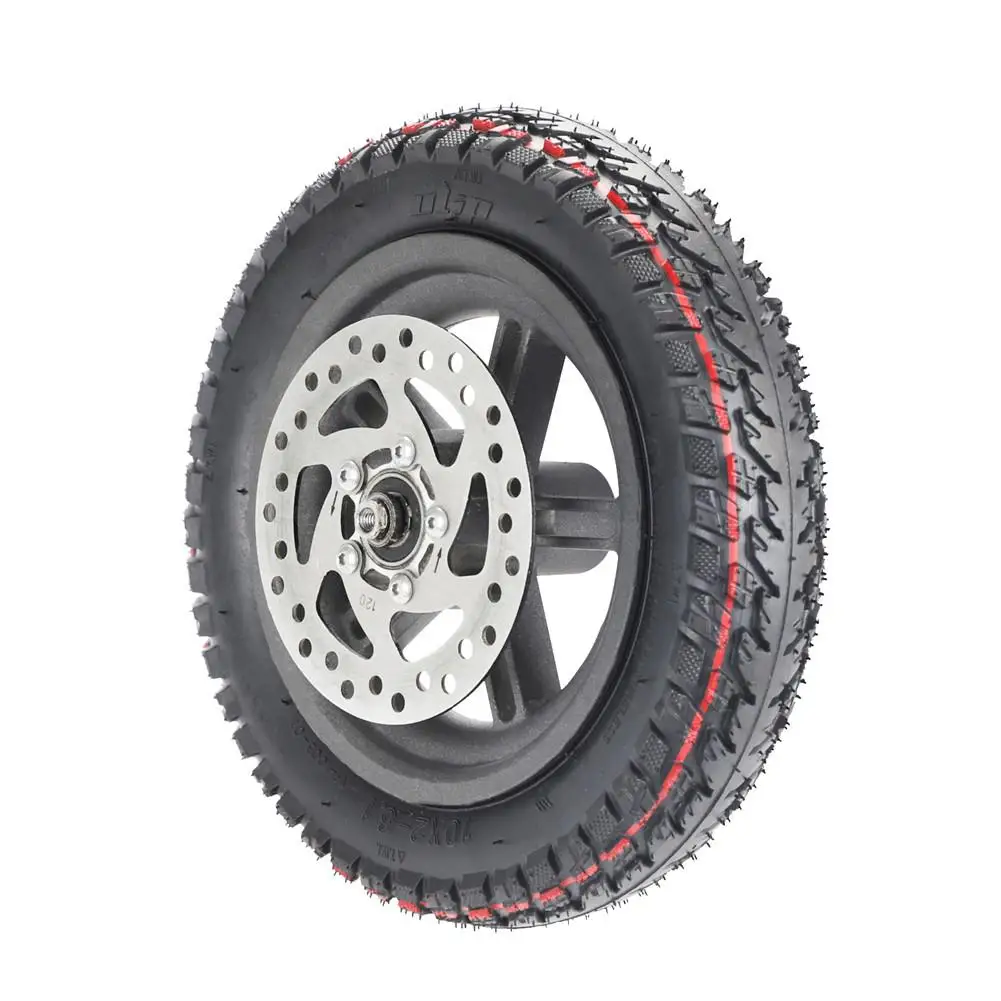 

10 Inch Electric Scooter Vacuum Tire 10 X 2-6.1 Off Road Pneumatic Tyre Compatible For M365/pro/pro2/1s/ Lite Scooter