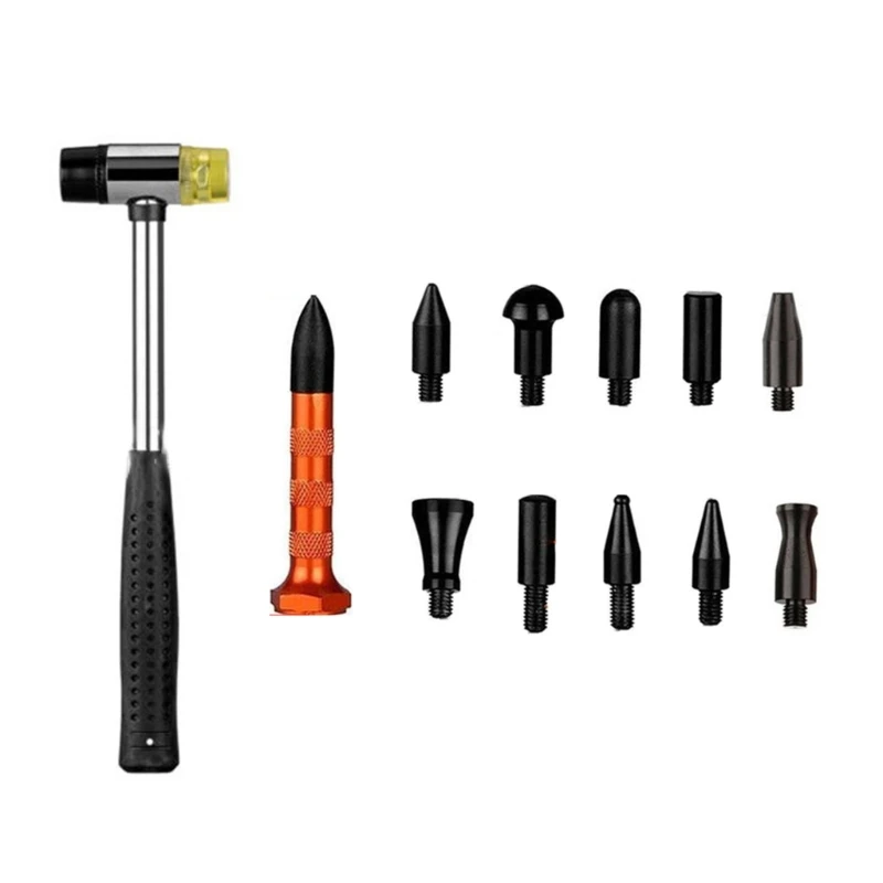 

Автоприборы, наконечники для стержней для обслуживания вмятин, скользящий молоток, молоток со сменной головкой, инструмент для