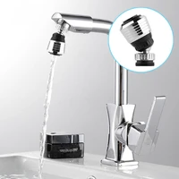 new 360 degree rotating kitchen faucet aerator 2 modes adjustable adapter bathroom accessories for connecting shower faucets