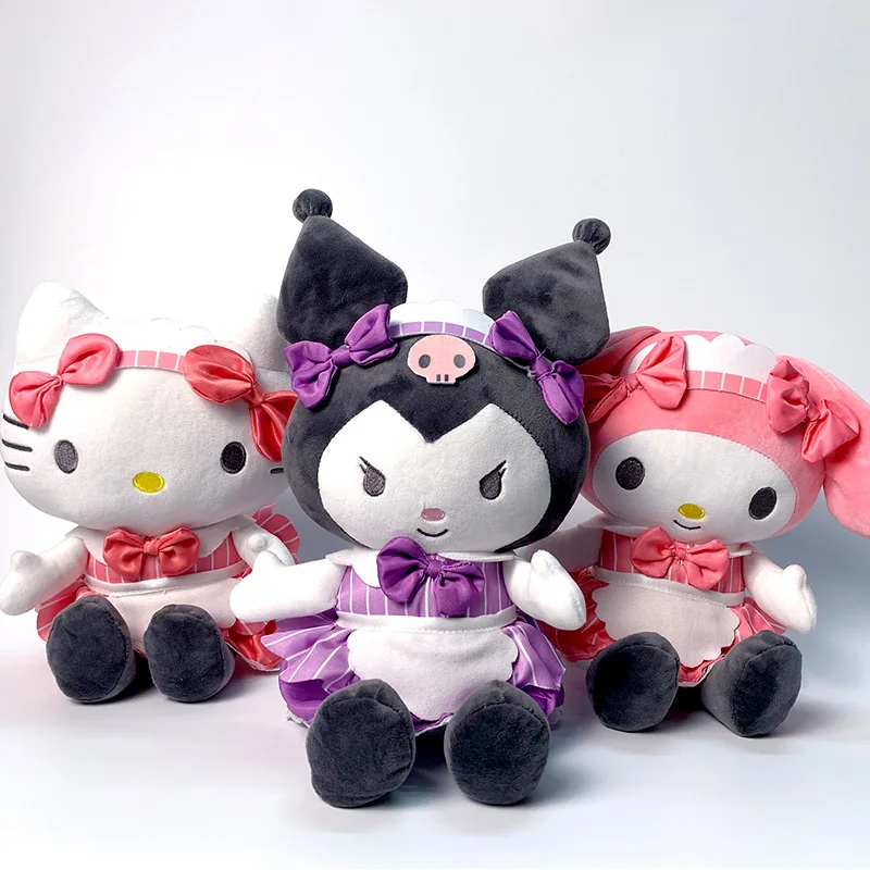 

22CM Sanrio Plushie Doll Hello Kitty Kuromi Plush Toys