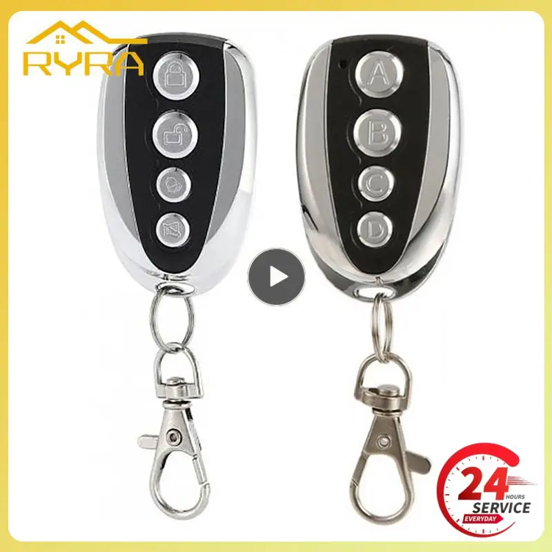 

2021 433Mhz Afstandsbediening 4 Channe Garage Gate Deuropener Afstandsbediening Duplicator Clone Klonen Code Autosleutel