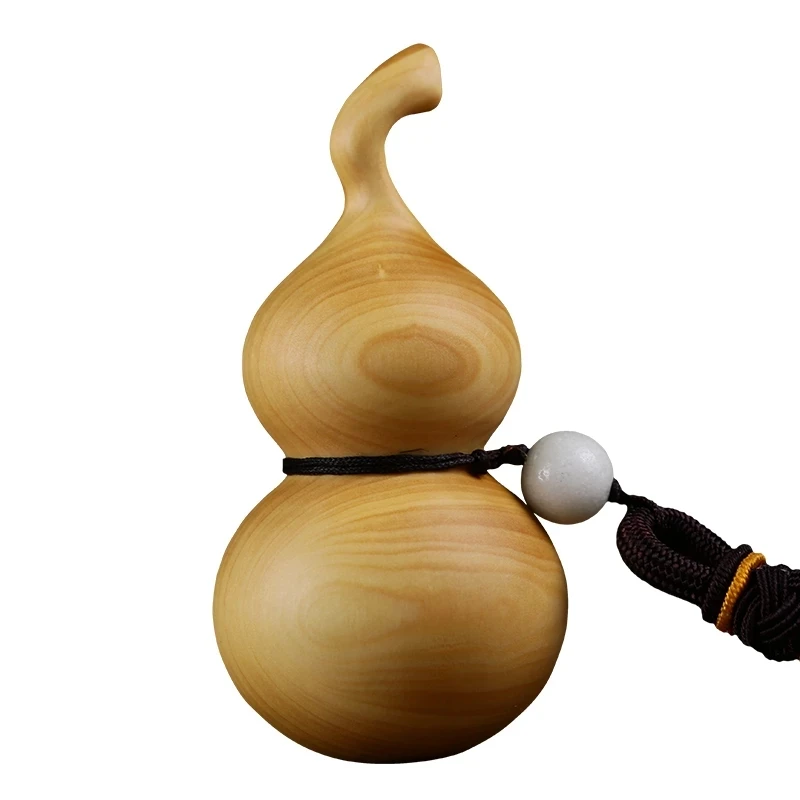 Самшит 7 см Калабас Гарбуз Ремесло Декор Ювелирные Изделия Подарочные Аксессуары