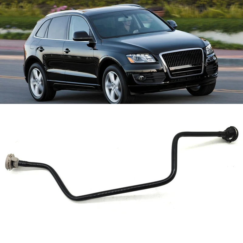 

Шланг для резервуара, шланг для перелива радиатора, линия резервуара 8R0121081M для Q5 A4 2,0 2011 2012