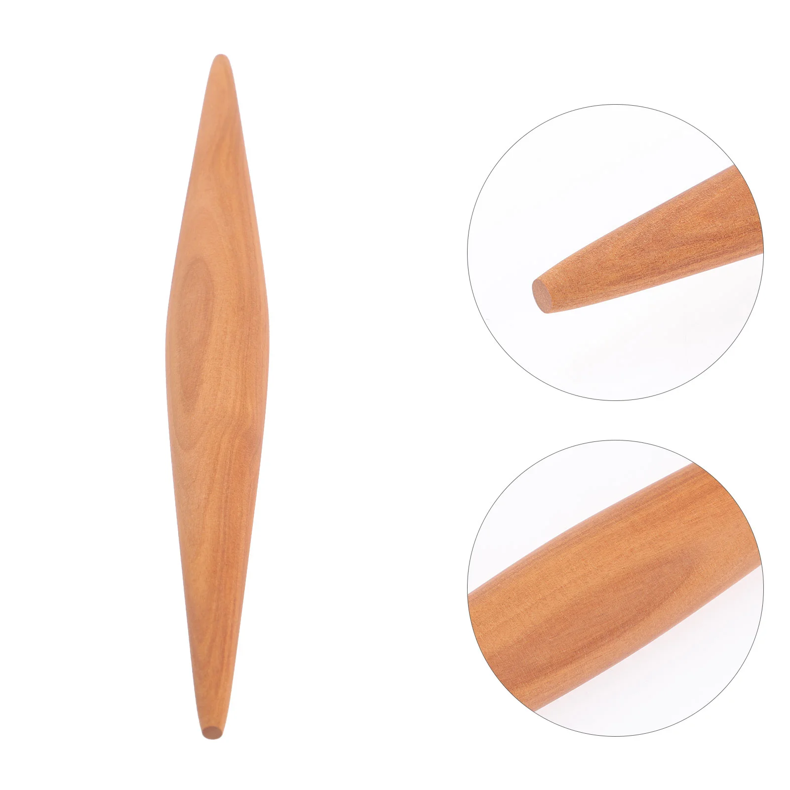 

Pin Rolling Roller Wooden Dough Baking Mini Kitchen Pastry Chapati Cookie French Dumpling Tapered Pizza Utensils Vintage