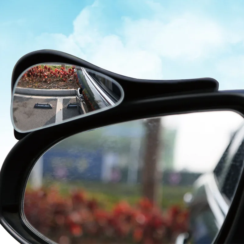 Автомобильное зеркало заднего вида Встроенный отражатель от дождя для слепых