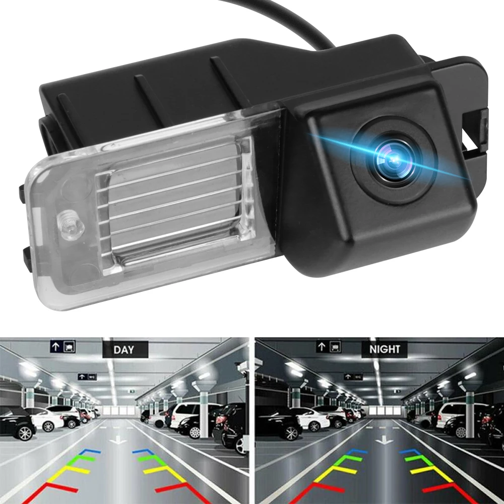 

Reverse Camera Starlight Night Vision Waterproof Car Rear View Camera for VW Magotan 2011 2012 2013 170° Wide Angle