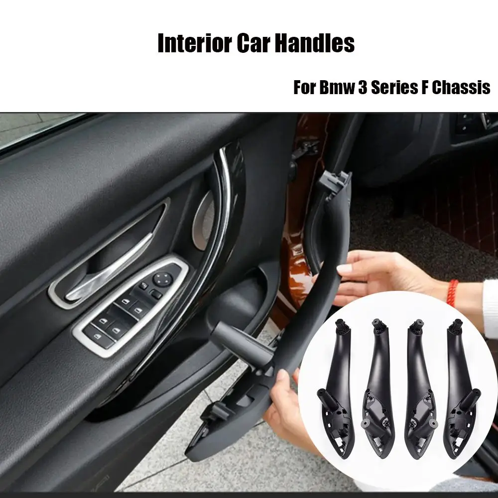 

2012-2018 Style Wear-Resistant Durable Back Black Handle Interior Car Handles For Bmw 3 Series For F30/F35