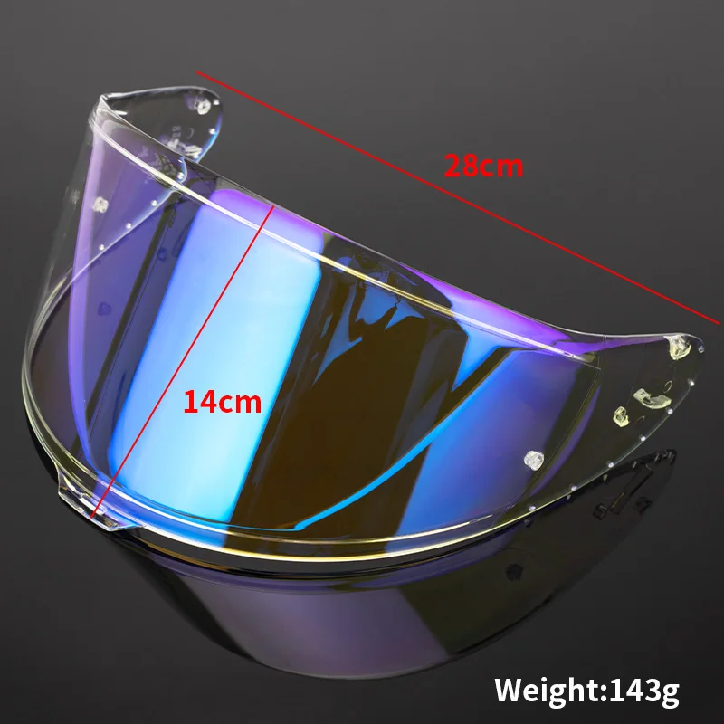 Мотоциклетный шлем козырек Для SHOEI Z8 RF1400 NXR2 CWR-F2 Uv-cut с полным лицом Capacete объектив