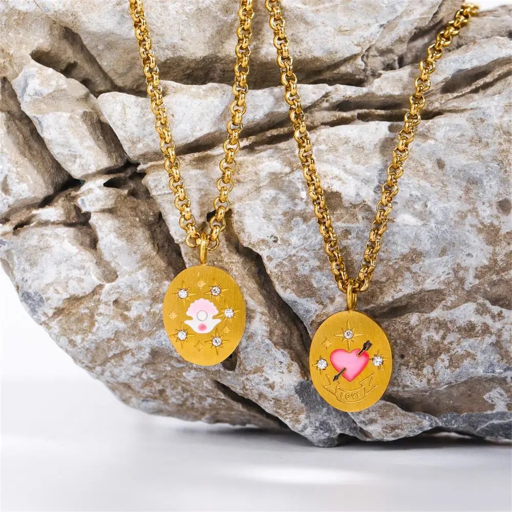 Ожерелье в стиле панк с изображением скорпиона паука осьминога колье из