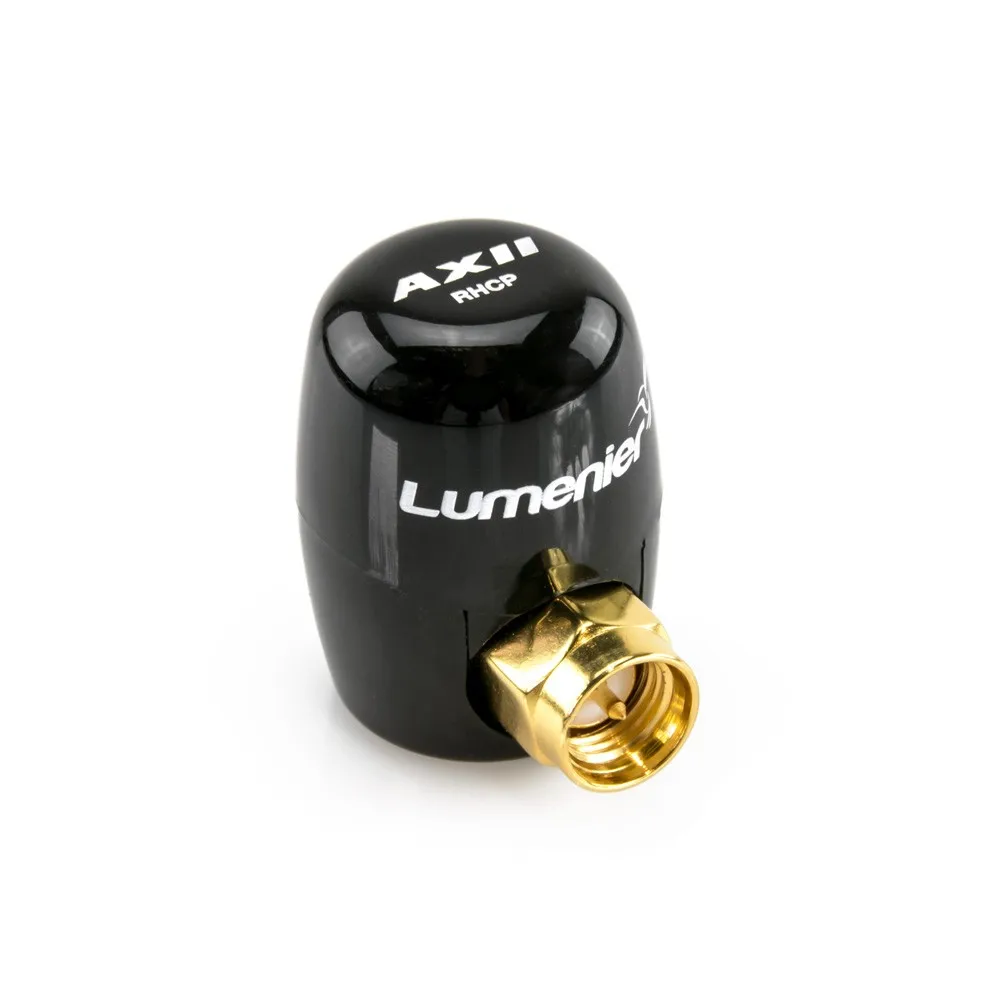 

Lumenier AXII 2 Stubby 5.8GHz 2.2dBi Gain FPV Antenna RHCP for Fatshark EV200D FPV Goggles FPV RC Racing Drone Models
