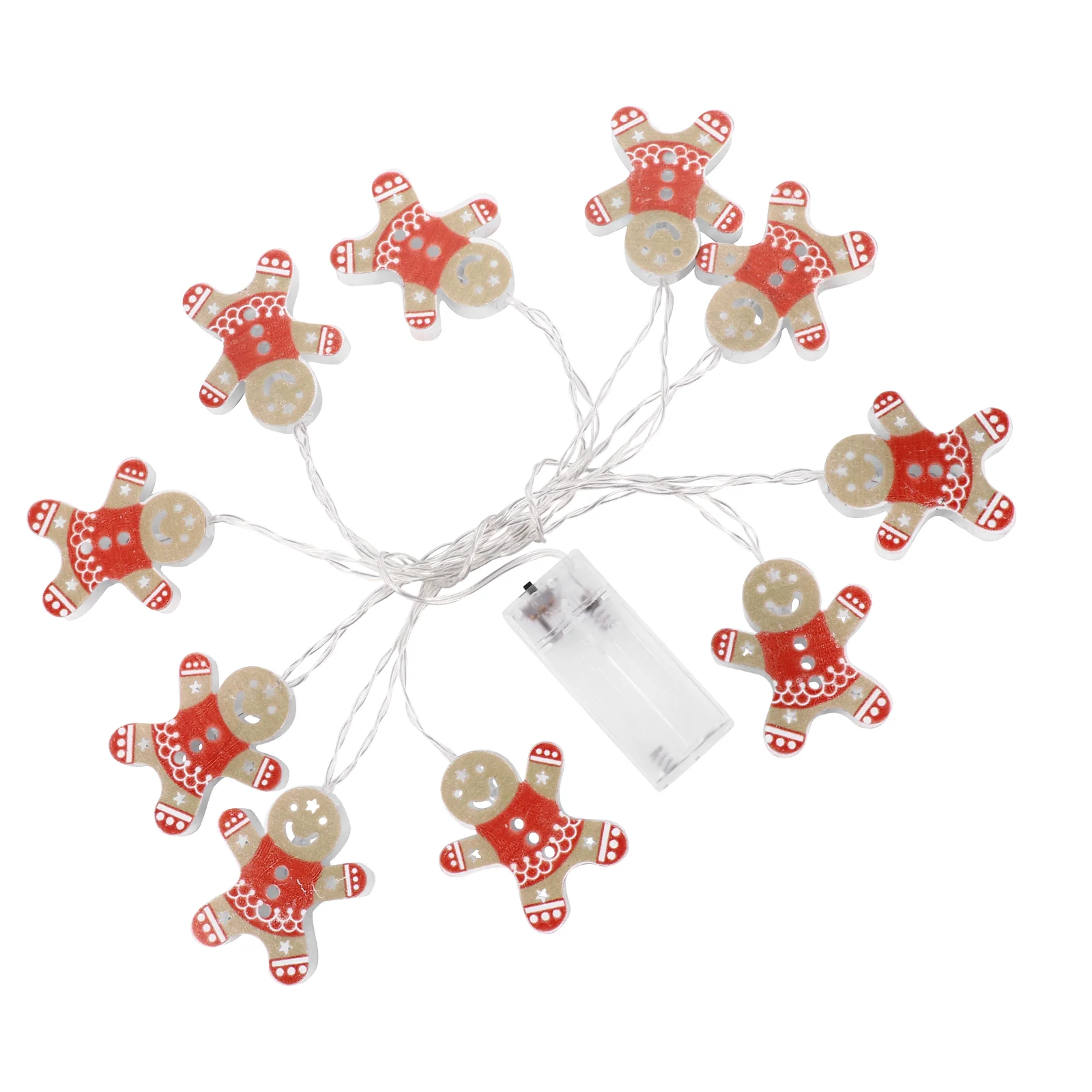 

Christmas String Lights LED Hanging Outdoor Decor Holiday Party Decoration Props
