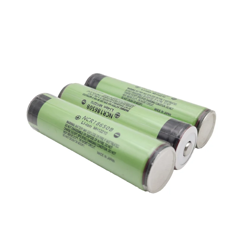 34B-PCB NCR18650B 18650 3400mAh батарея 3 7 V Li-Ion перезаряжаемая PCB защищена подходит для UAV
