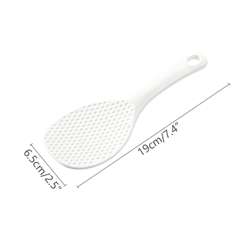 Ложка для риса ложка с антипригарным покрытием пластиковая зеркальная кухонная