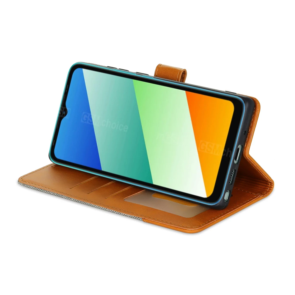 bag case for infinix smart 6 plus cover magnetic card stand flip wallet leather phone shell book on for infinix smart6 plus case free global shipping