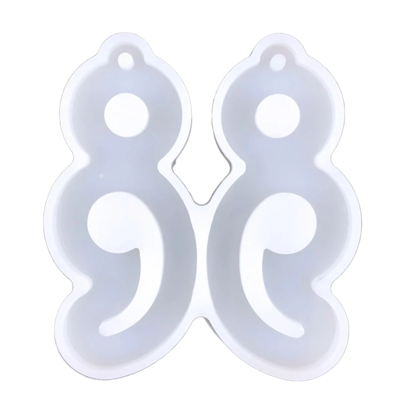 

Q81D Irregular Ornament Mold Small Silicone Pendant Mold Earring Jewelry Epoxy Resin Casting Jewelry Making Diy Crafts