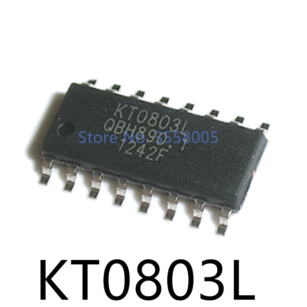 10PCS KT0803L KTO803L Monolithic Digital Stereo FM Transmitter Radio-Station-on-a-Chip KT0803 SOP16