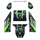 Wltoys 12428 112 RC автомобильные запасные части 12428-0059 корпус автомобиля оболочка 12428 аксессуары 12423-0061 автомобильный чехол для 12423