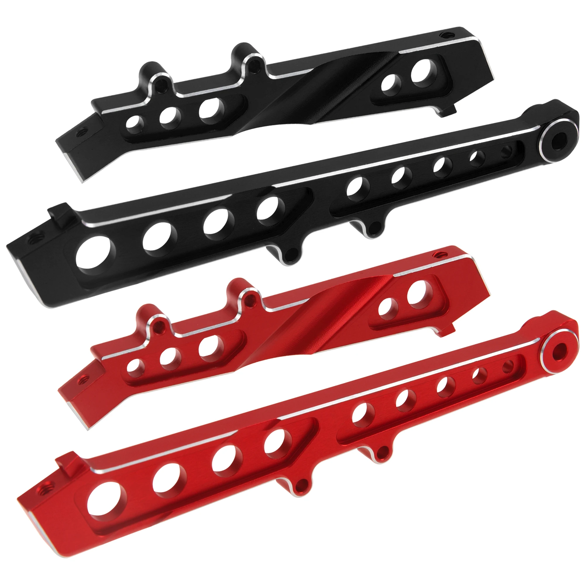

Alloy Front Rear Chassis Brace Support Bracket #ARA320511 for Arrma 1/7 Felony 6S BLX,Infraction 6S BLX,Limitless Roller RC Car