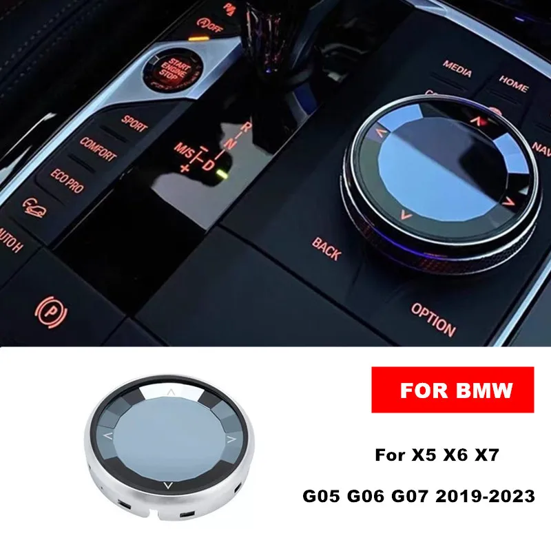 

Кристаллическая ручка IDrive MGU, мультимедийная кнопка, накладка для BMW 3 4 серии G20 G21 G22 G23 Z4 G29 X5 X6 X7 G05 G06 G07, аксессуары