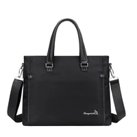 mens briefcase business bag waterproof oxford mens handbag large capacity one shoulder messenger bag handy laptop bag shoulder