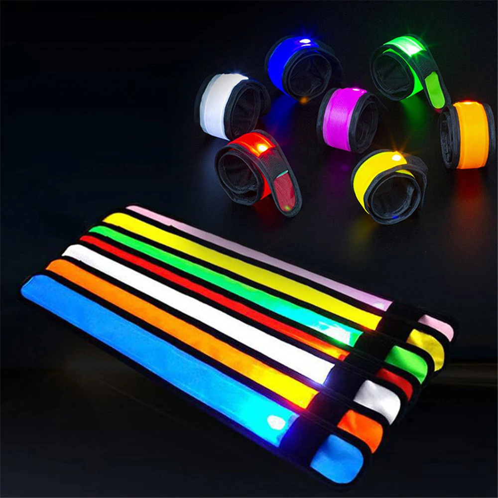 Светодиодная Светоотражающая полоса для занятий спортом на открытом воздухе