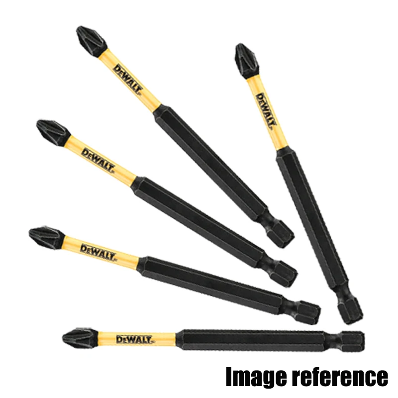 2 шт. Нескользящие сверла DEWALT PH2 57/89 мм