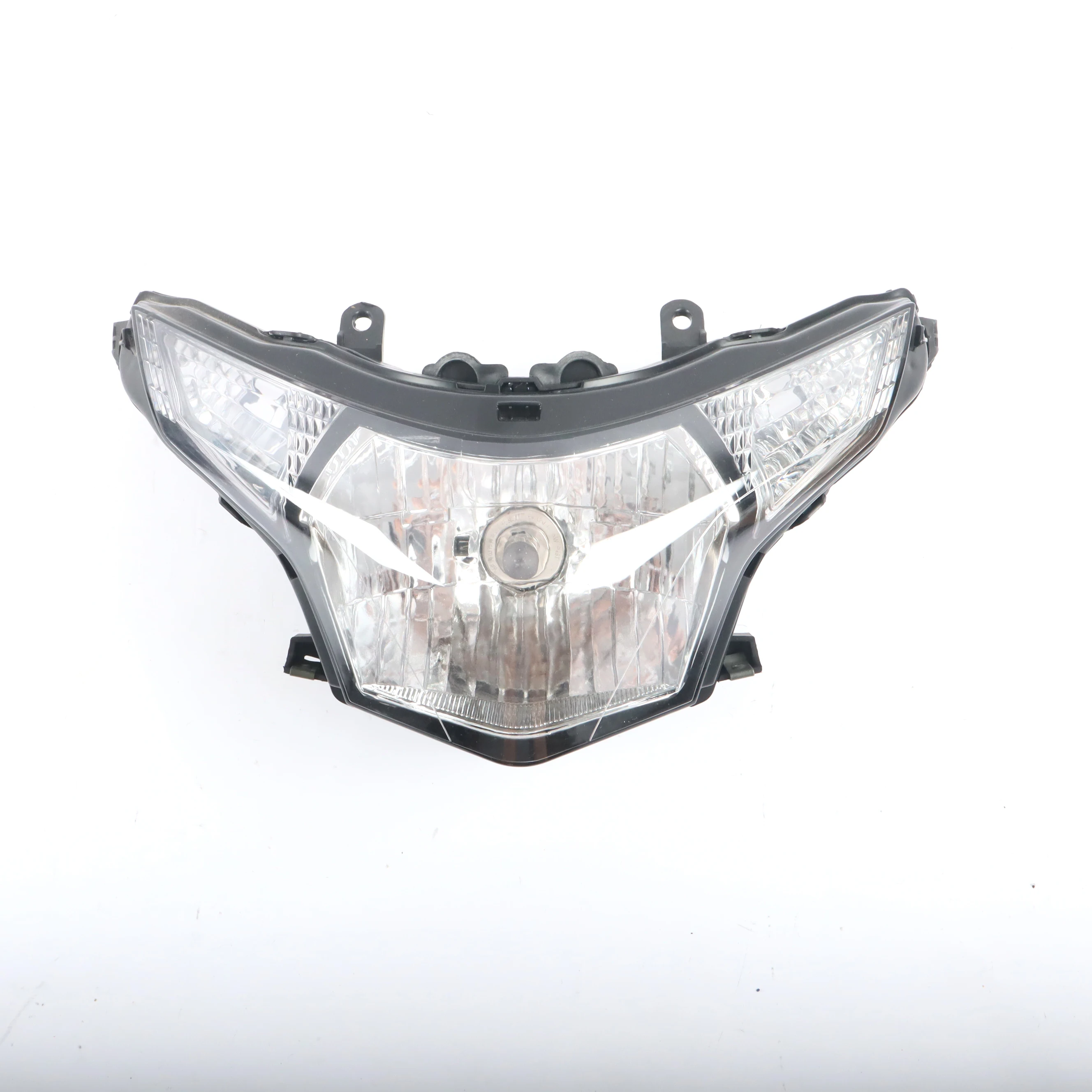 Фото Мотоциклетная повязка на голову для HONDA CBR250R 2011 2012 2013, фара, прозрачные передние фары Cbr 250r №3