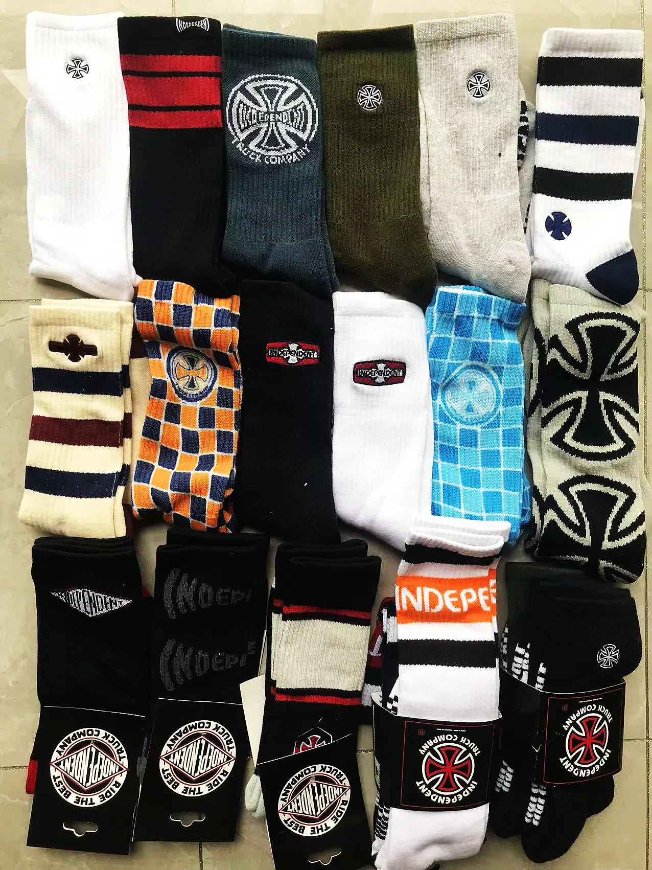 Summer Socks for men Winter Independent Skateboard Truck sock Hip Hop Crew Calcetines hombre christmas Futebol Women
