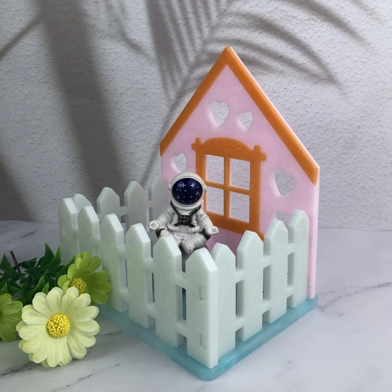 Силиконовая форма для украшения дома и забора ювелирный инструмент 40 ГБ