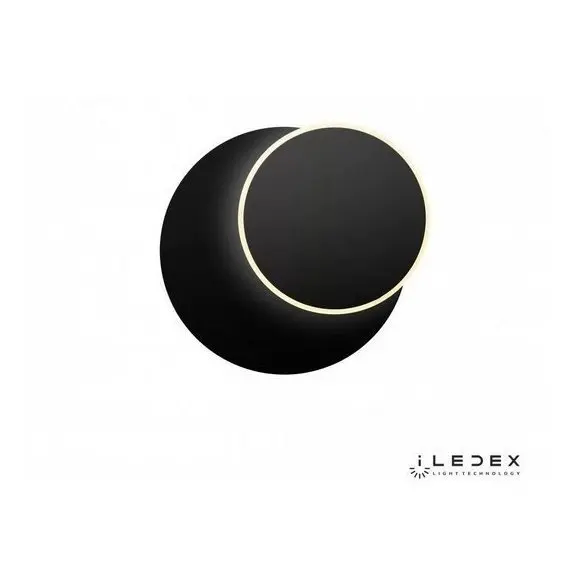 Настенный светильник Blackout WLB8272 BK iLedex