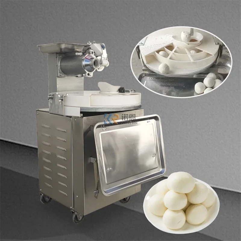 

Newest Design And Easy Operation Automatic Bun Dough Divider Rounder Dough Rounding Dividing Machine For Bread Making With CE