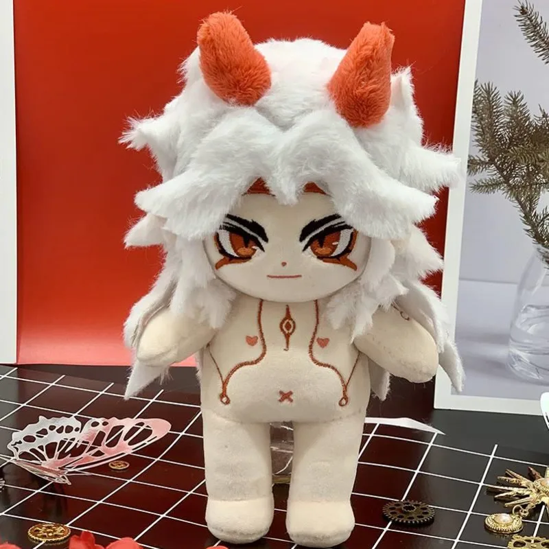 

New Genshin Impact Plush Arataki Straight Arataki Itto Plush Doll Venti Xiao Plushie Change Clothes Soft Stuffed Gift For Kid