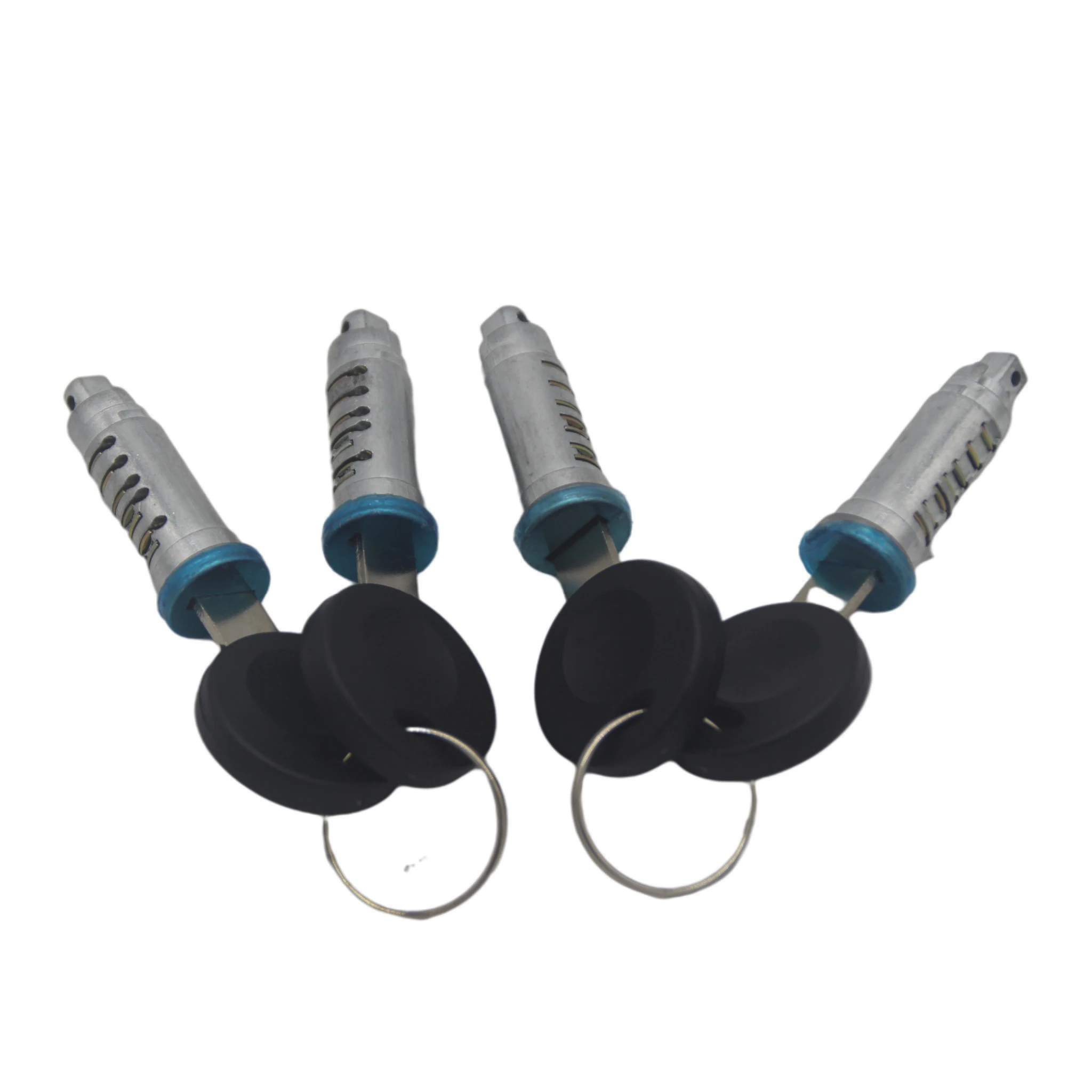 

701837205 Door Lock Barrel 4 Keys for VW TRANSPORTER MK IV