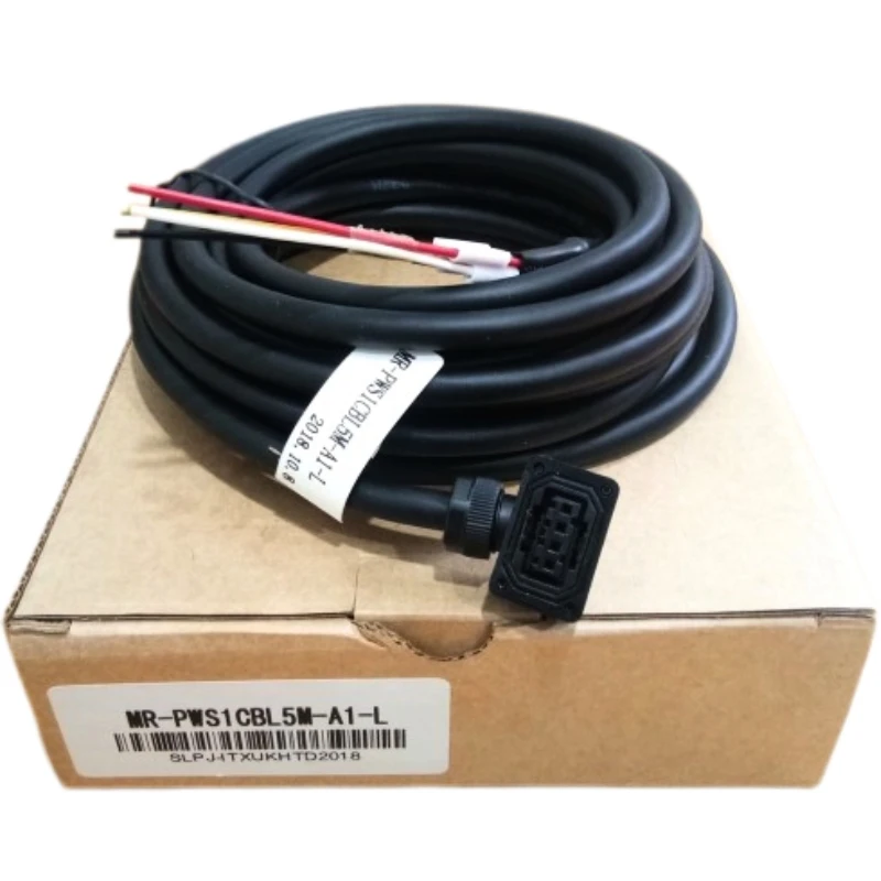 НОВЫЙ кабель питания серводвигателя MR-PWS1CBL5M-A1-L гарантия 1 год на складе