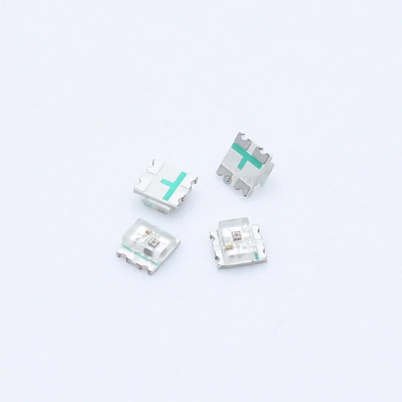 1000 шт./упаковка очень маленькие светодиодные лампы с встроенной ис 0807 rgb Smd 0805