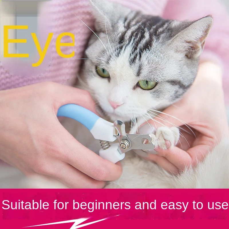 

Pet Cleaning & Beauty Supplies Dog Nail Clippers Nail Scissors Cat Nail Scissors with File Pet Supplies