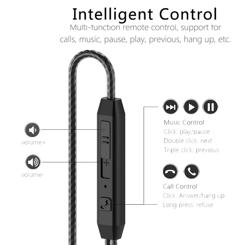 Наушники стереогарнитура с микрофоном