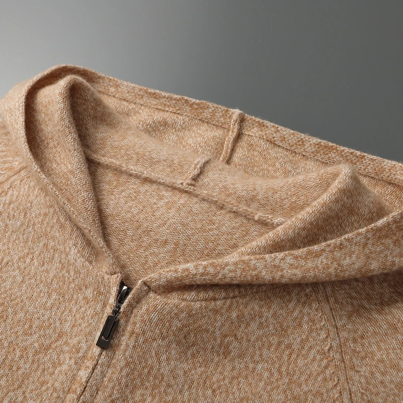 Толстая причудливая Толстовка Seven игла 100% козий кашемир вязаный кардиган на