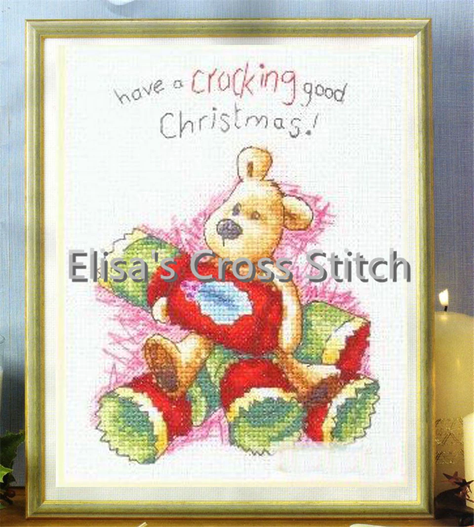 KTX022 Cross Stitch Kit Embroidery Newton Homfun Bear Cross Stich Painting Joy Sunday Christmas Decorations For Home Homefun
KTX022 Cross Stitch Kit Embroidery Newton Homfun Bear Cross Stich Painting Joy Sunday Christmas Decorations For Home Homefun