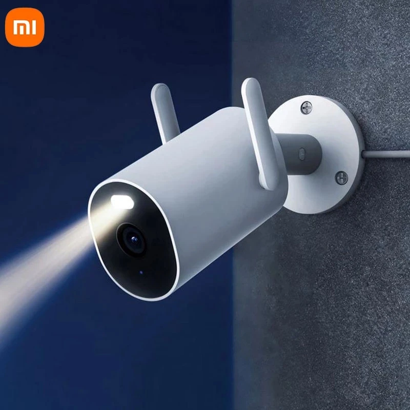 

Xiaomi Mijia Smart Outdoor Camera AW300 IP66 2K Full Color Night Vision WiFi Video Surveillance Webcam Human Detect Mi Home APP